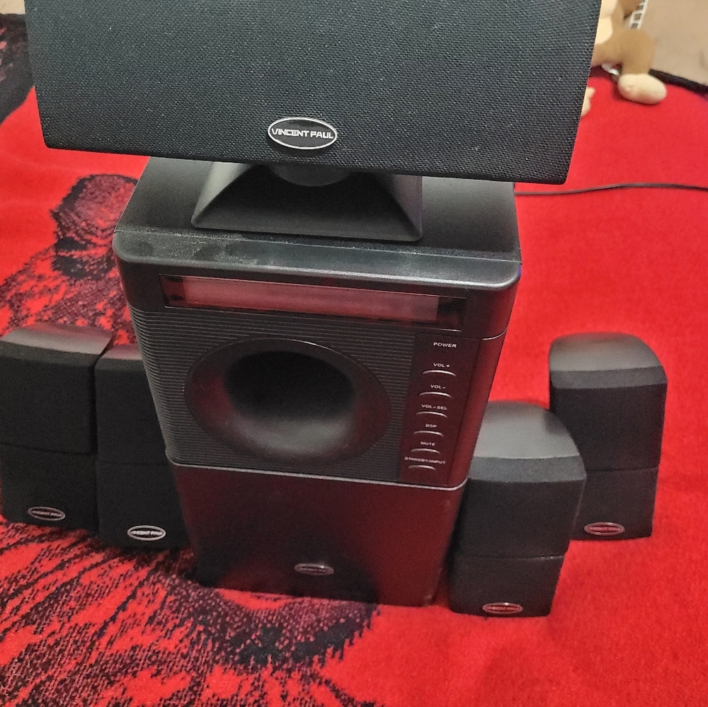 Speakers for surround sound